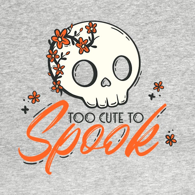 Too Cute to Spook - A Sweet Halloween Delight by JBeasleyDesigns